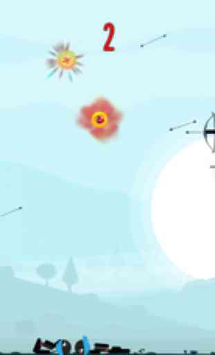 The Stickman Archers - shooting games 2