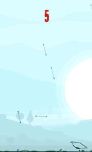 The Stickman Archers - shooting games 3
