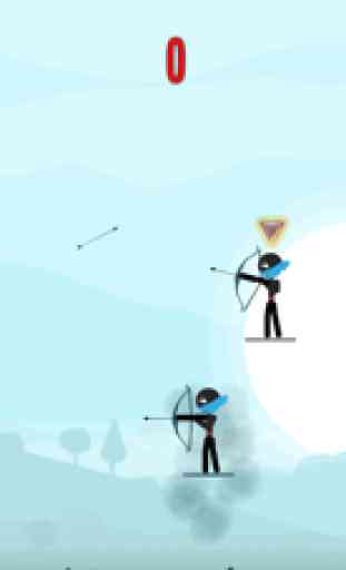 The Stickman Archers - shooting games 4