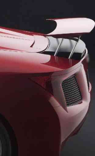 Themes For Lexus LFA Roadster 2