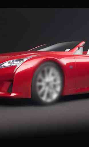 Themes For Lexus LFA Roadster 4