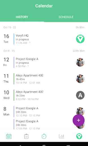 Timesheets Time Tracker 3