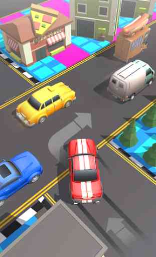 Traffic Escape Driving 2020: 3D Car Fast Runner 1