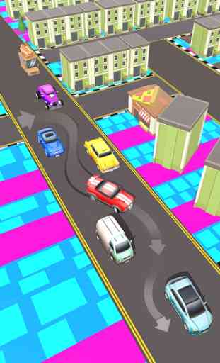 Traffic Escape Driving 2020: 3D Car Fast Runner 2
