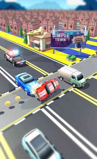 Traffic Escape Driving 2020: 3D Car Fast Runner 3