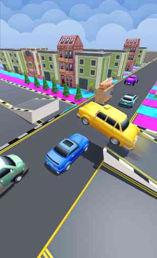 Traffic Escape Driving 2020: 3D Car Fast Runner 4