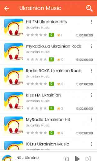 Ukrainian Music: Ukrainian Songs, Ukrainian Radio 3