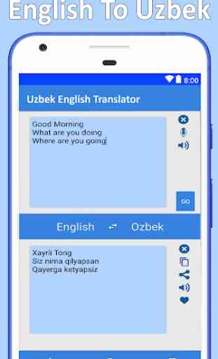 Uzbek English Translator 2