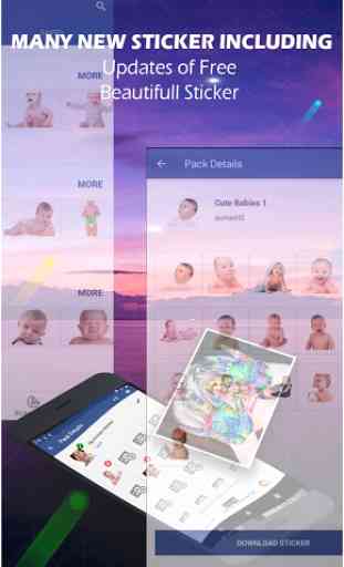 WAStickerApps - cute babies stickers for WhatsApp 3