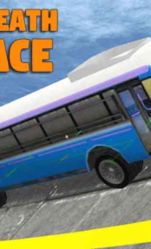 Well of Death Bus Race 1