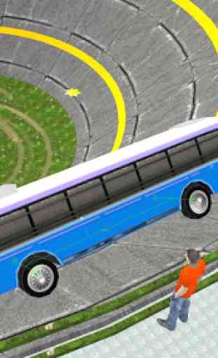 Well of Death Bus Race 2