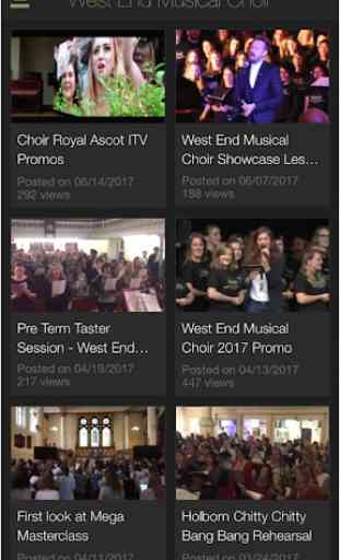 West End Musical Choir 4