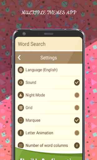 Word Search Puzzle | Search Hidden Words 3