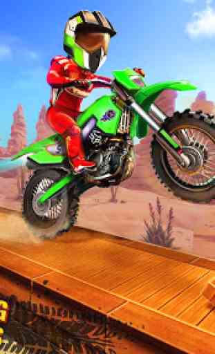 Xtreme Motocross Trail Bike Racing Stunt Games 1