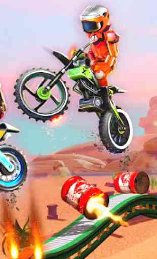 Xtreme Motocross Trail Bike Racing Stunt Games 2