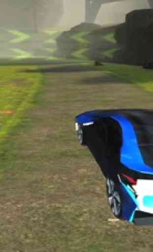 3D Electric Car Racing - EV All-Terrain Real Driving Simulator Game FREE 3