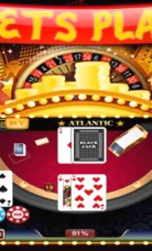 ' A Blackjack King’s Of Final Table – Take Hits Until Card's Score 21 Live Casino 1