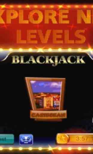 ' A Blackjack King’s Of Final Table – Take Hits Until Card's Score 21 Live Casino 2