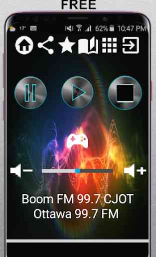 Boom FM 99.7 CJOT Ottawa 99.7 FM CA App Radio Free 1