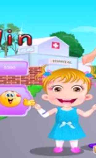 Holiday Sick Baby & Cry & Sleep - Need Your Care & Family Doctor Office for Kids Game 3