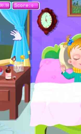 Holiday Sick Baby & Cry & Sleep - Need Your Care & Family Doctor Office for Kids Game 4