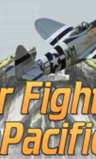 The Air Fighters: Pacific 1942 - Sky Combat Flight Strike - World of Aircraft - Space Strike Free 1