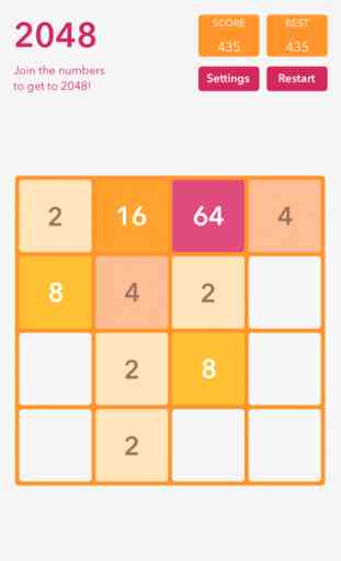2048 game HD - the number puzzle 1