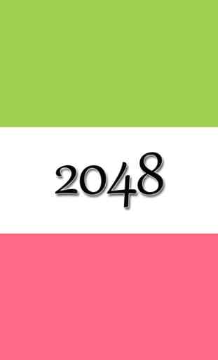 2048 game HD - the number puzzle 2