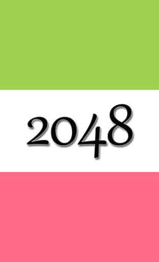 2048 game HD - the number puzzle 4
