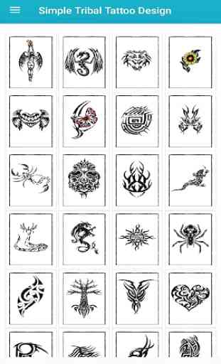 500+ Simple Tribal Tattoo Design Ideas For Men 2