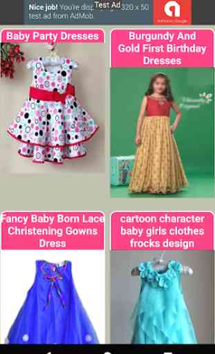5000+ Latest Collection Of Baby Frock Designs HD 1