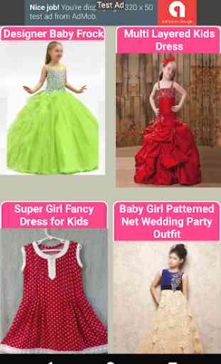 5000+ Latest Collection Of Baby Frock Designs HD 2