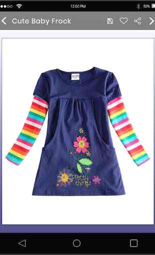 5000+ Latest Collection Of Baby Frock Designs HD 3