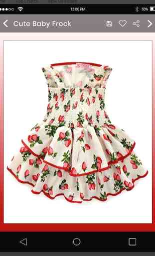 5000+ Latest Collection Of Baby Frock Designs HD 4