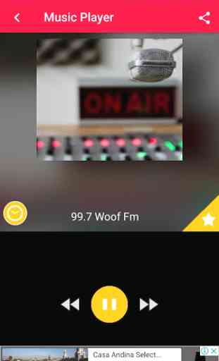 99.7 Woof Fm Live Radio Station App 1