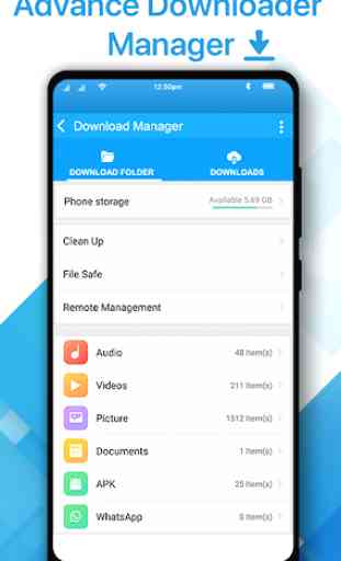 Advanced Download Manager Plus 1
