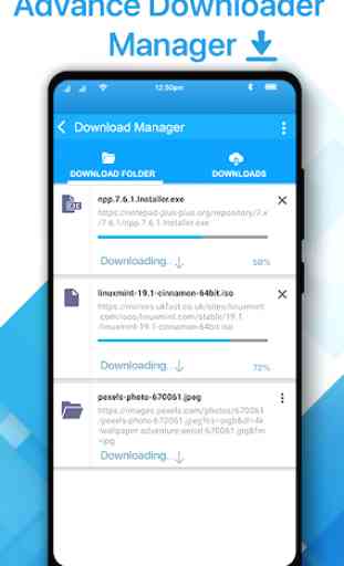 Advanced Download Manager Plus 3