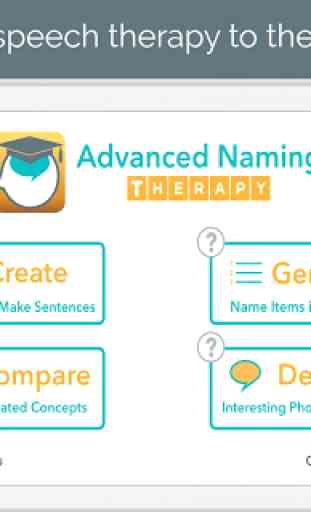 Advanced Naming Therapy 1