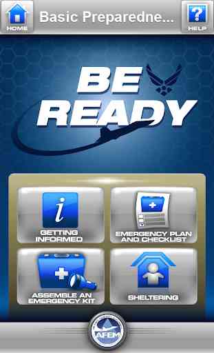 Air Force Be Ready 2