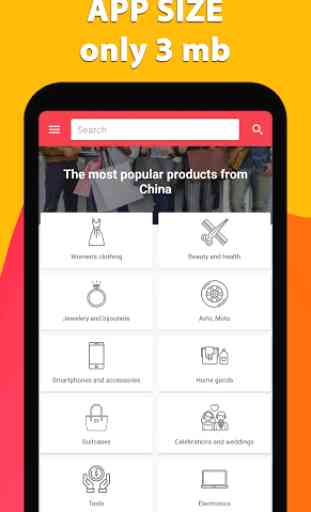 AliShop Lite Shopping Online App 1