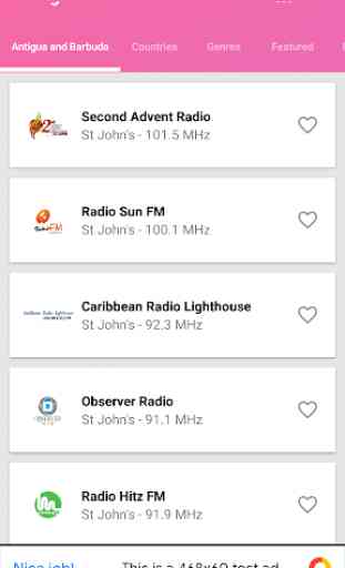 All Antigua and Barbuda Radio Live Free 4