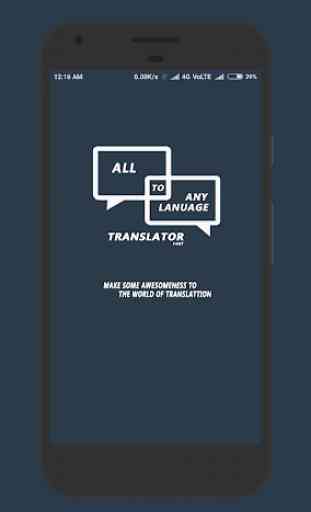 All Language Translator 1