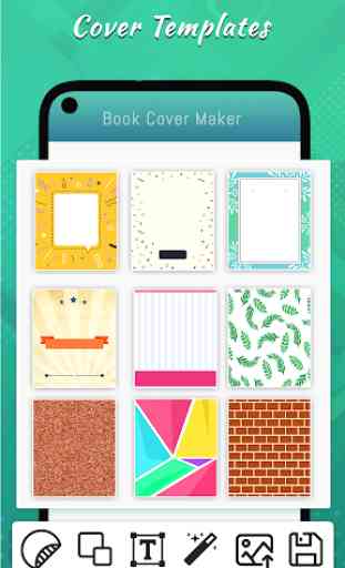 Book Cover Maker Pro-Wattpad & eBooks,album cover 3