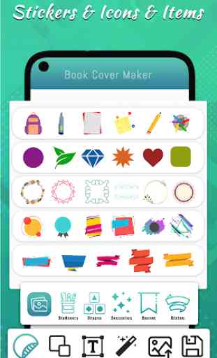 Book Cover Maker Pro-Wattpad & eBooks,album cover 4