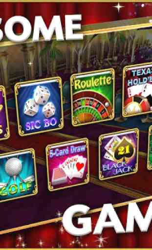 Casino Resort – Slot Machine, Texas Holdem, Poker 2