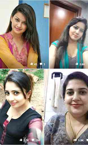 Chat With Desi Aunty 1