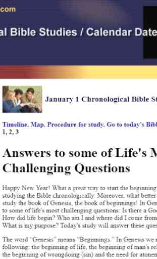 Chronologic Bible Studies 4