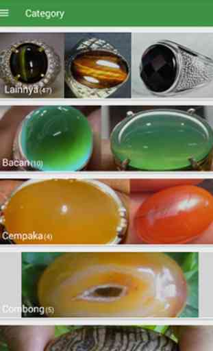 Collection of Gemstone 1