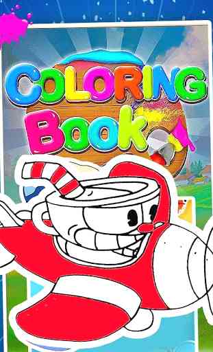 Coloring book cup game 3