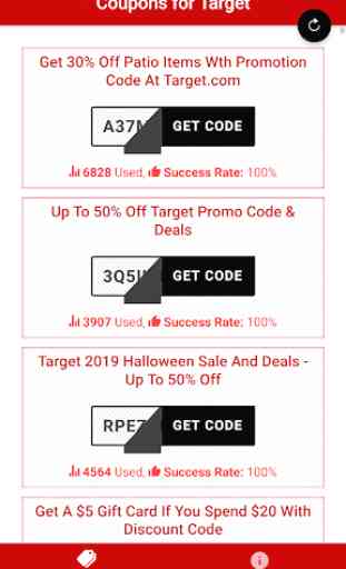 Coupons for Target promo codes 1
